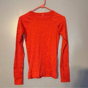 Lululemon Long Sleeve Knit Top – Size 6